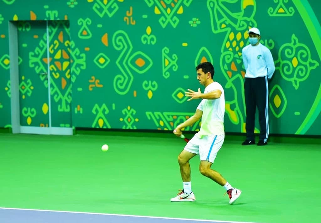 Turkmen tennis players to take part in international tournaments in Sri Lanka