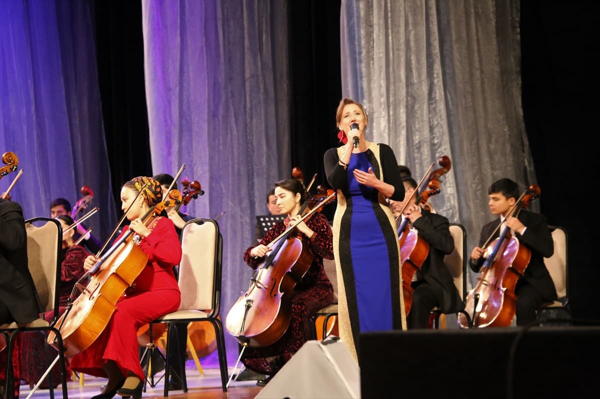 Broadway melodies enchanted Ashgabat audience