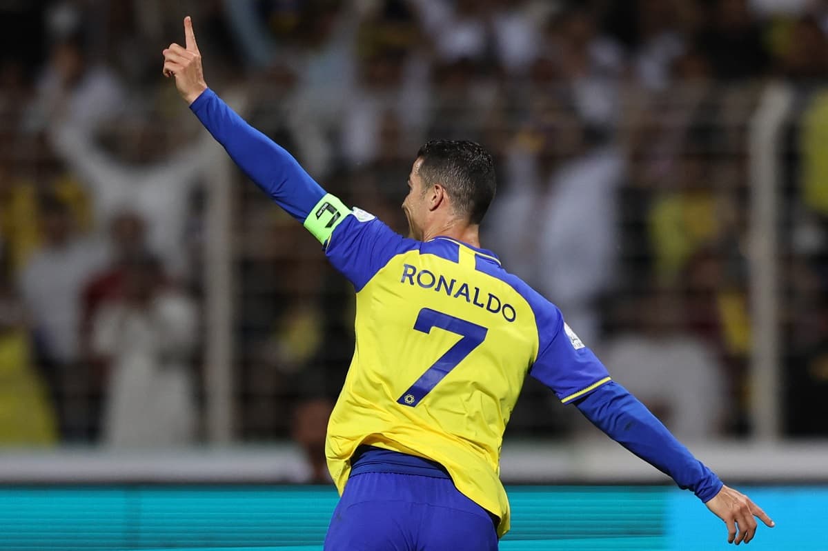 Ronaldo scores 4 goals for the first time since 2019