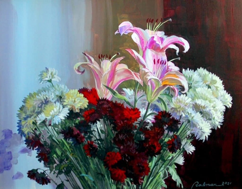 The art exhibition "Harmony" opened in Ashgabat