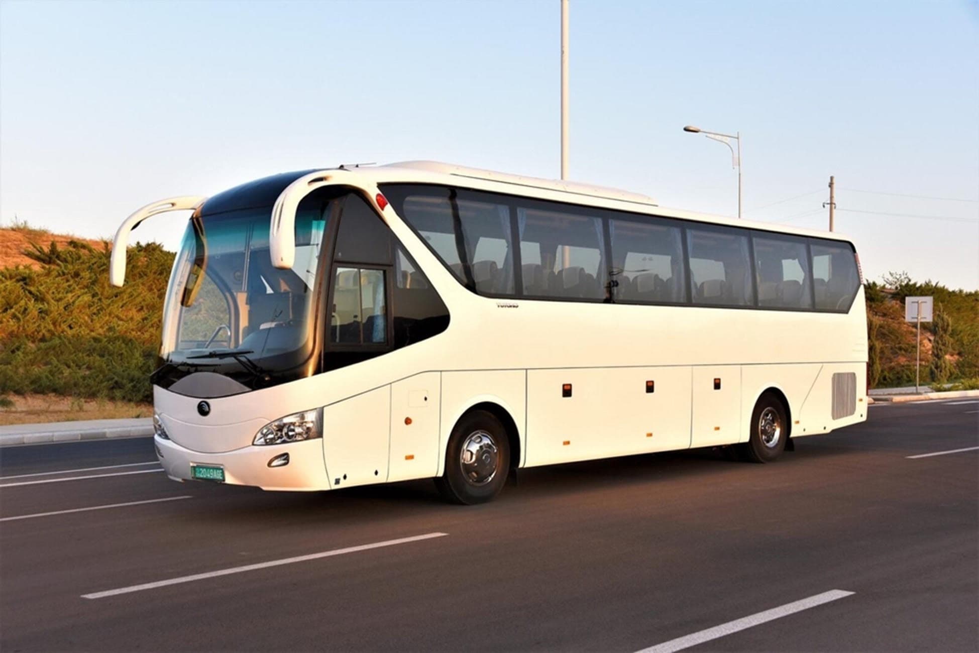 The "Turkmenawtoulagary" agency carries out passenger transportation in 607 directions