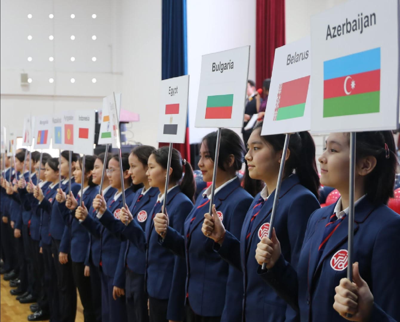 Turkmen schoolchildren won medals of the International Olympiad in Natural Sciences