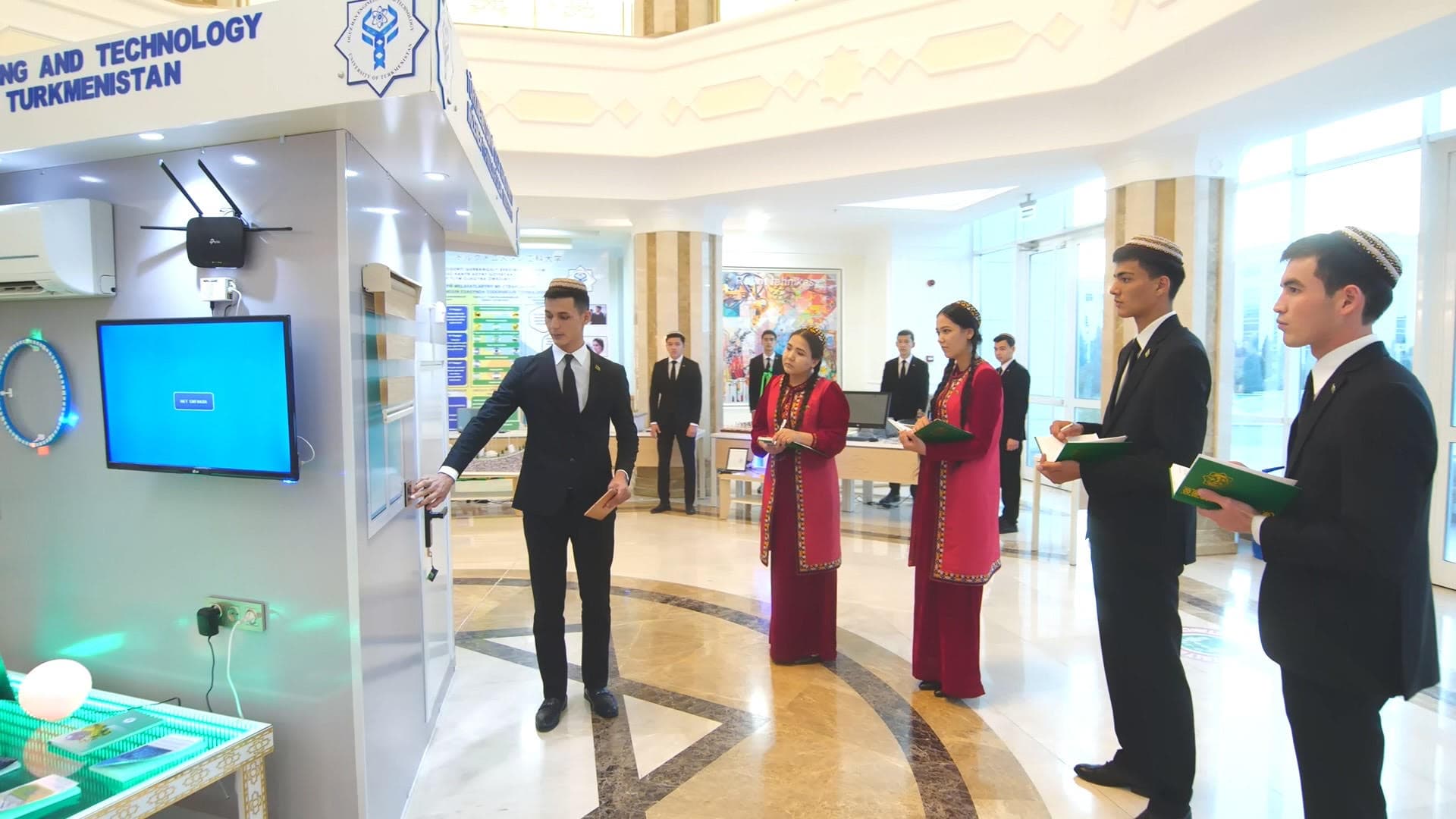Ashgabat Engineering and Technology University invites to participate in the innovations competition