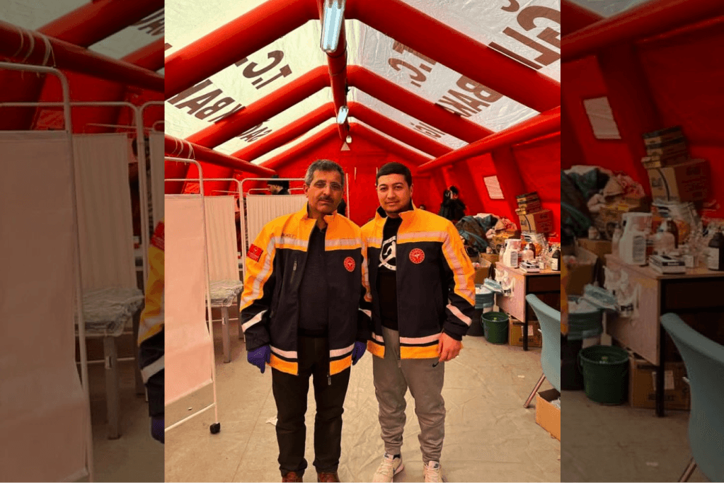A Turkmen doctor helping victims of earthquakes in Turkey shared his emotions (updated)