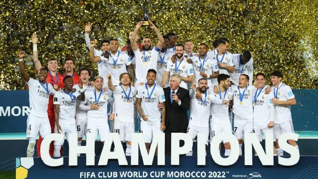 Real Madrid won the Club World Cup for the fifth time