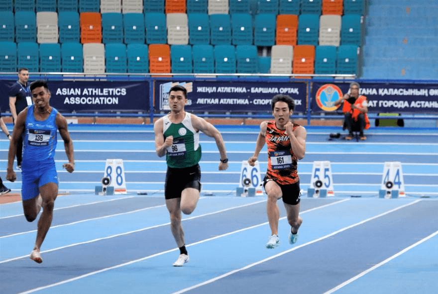 Turkmen athletes performed at the Asian Athletics Championships
