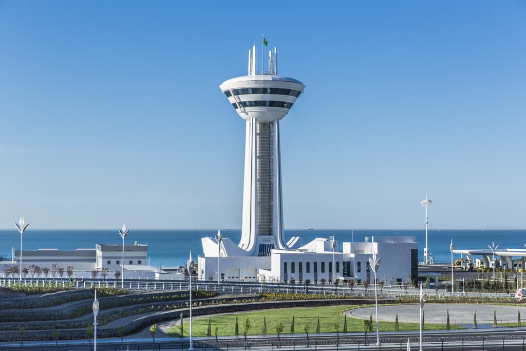 Kyrgyzstan is working on a new trade route through the Turkmenbashi seaport