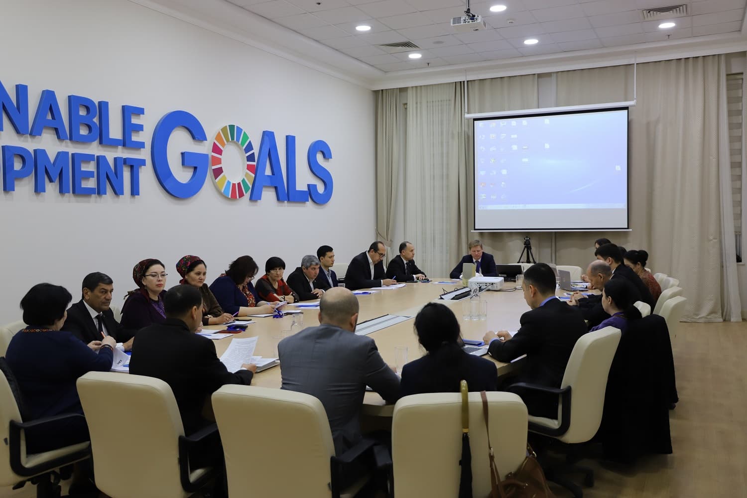 Preparation of the national report on the fourth cycle of the UPR was discussed in Turkmenistan