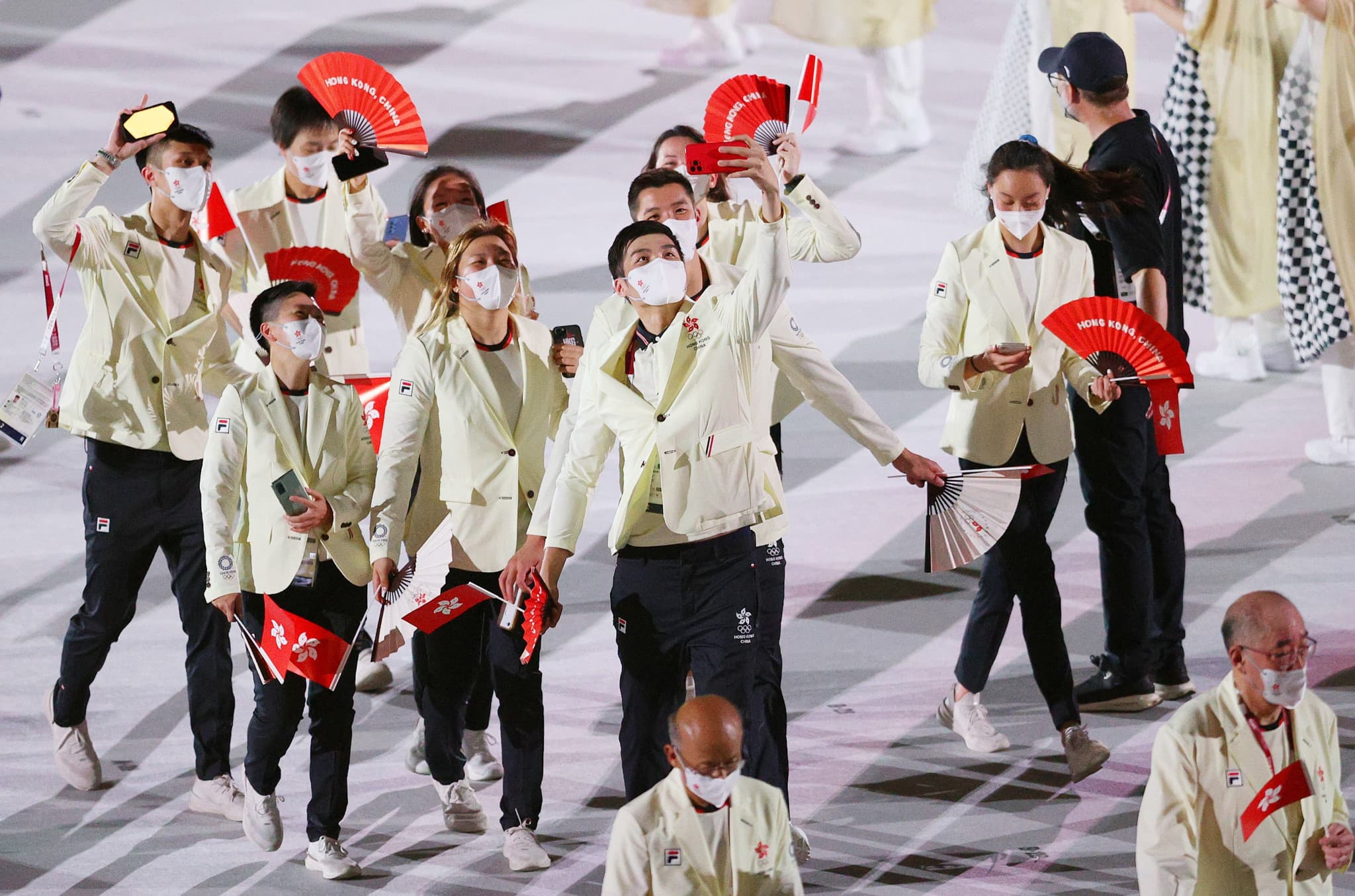 Asian National Olympic Committees launch a fund to support the training of athletes