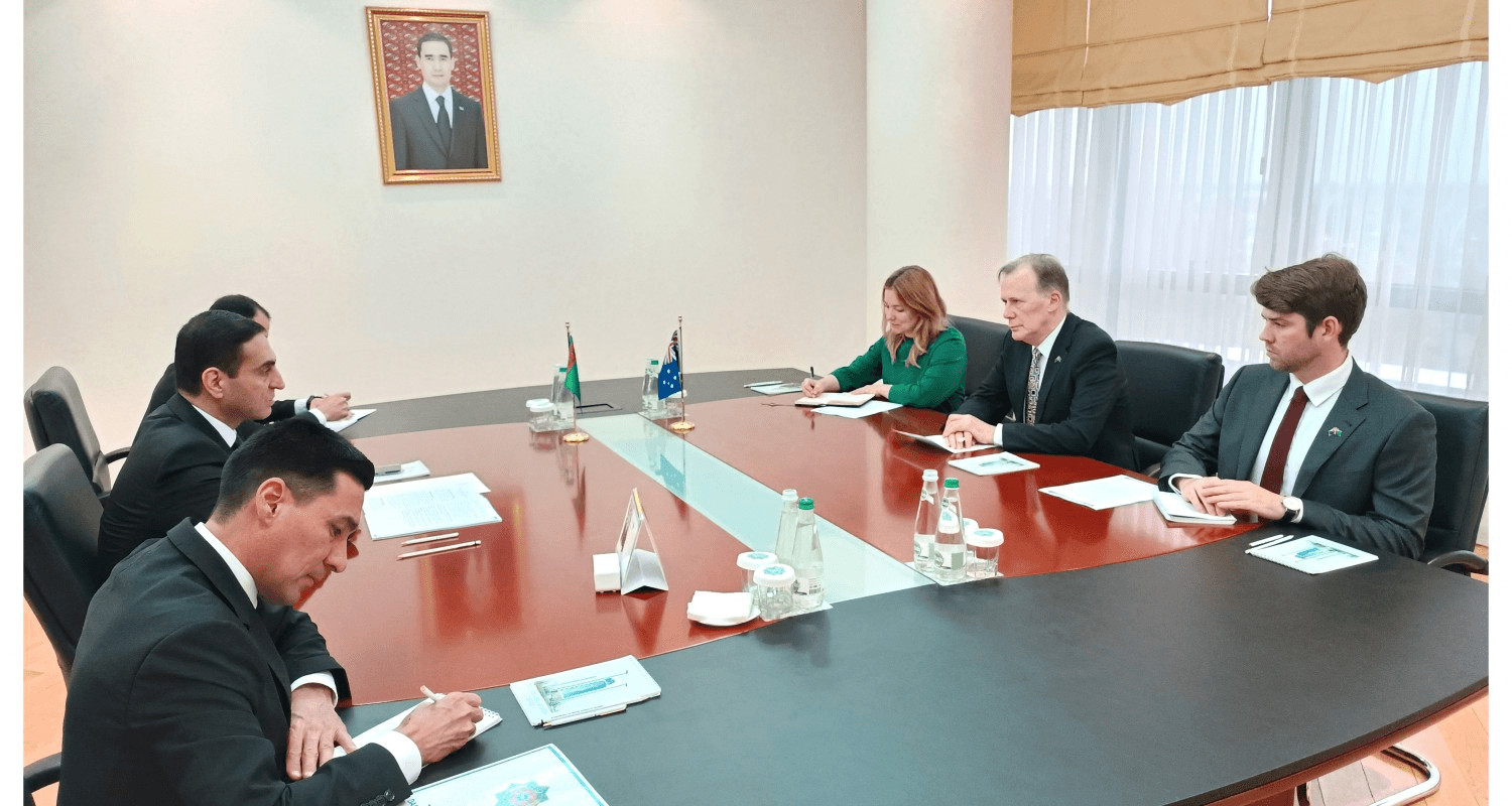 Туркменистан и Австралия рассчитывают провести бизнес-форум
