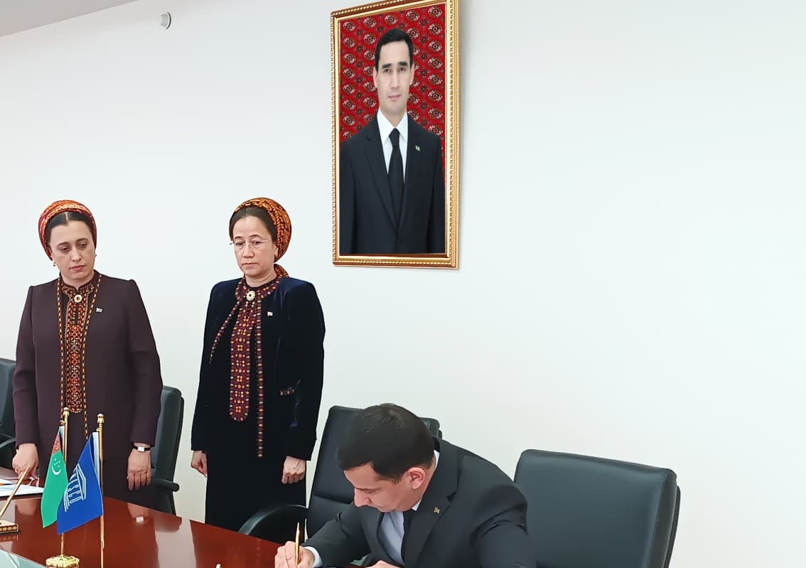 UNESCO Chairs to be created in two Turkmen universities