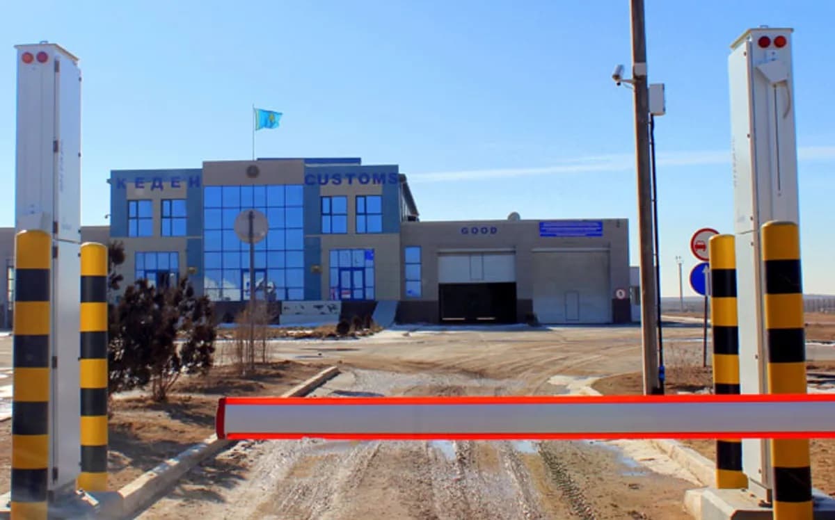 The electronic queue will be introduced at the border of Kazakhstan with Turkmenistan on February 22