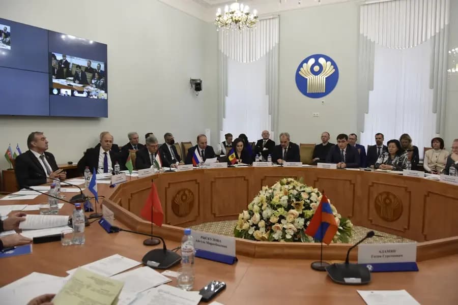 The draft Concept of the organization and holding of the Forum of CIS Regions was considered in Moscow