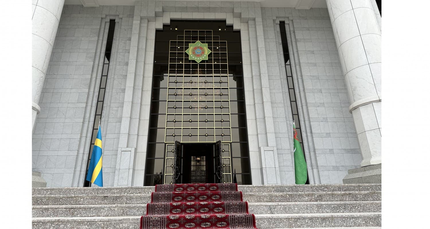 Ambassadors of foreign countries received accreditation in Turkmenistan