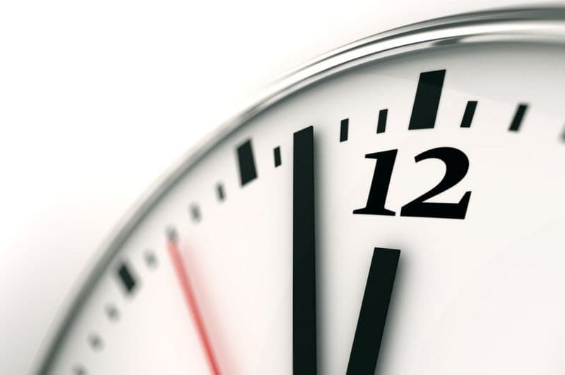 For the first time in history, world time can be set back