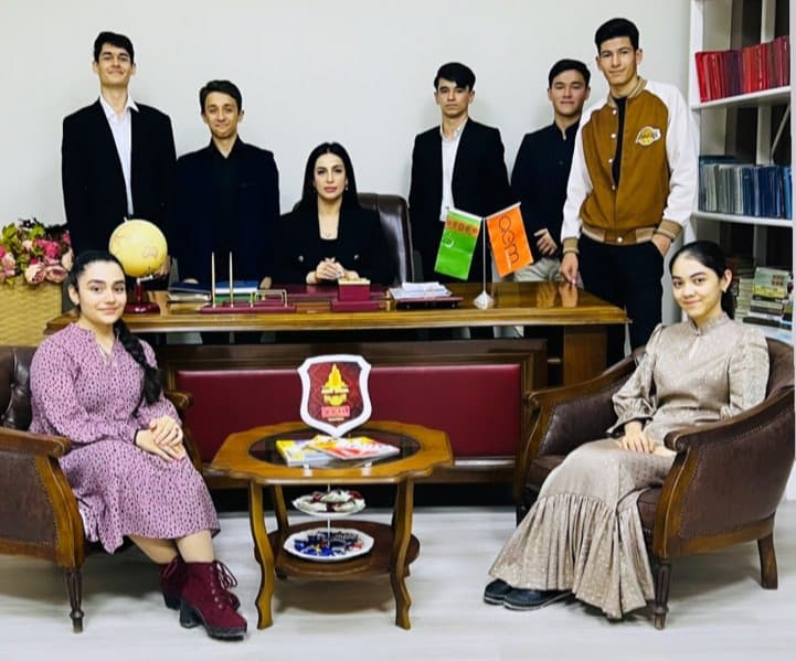 Spring Festival is a gift for Turkmen women for the March 8 holiday