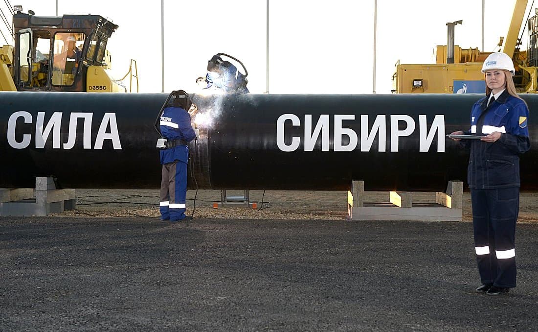 «Газпром» готовится к началу строительства «Силы Сибири – 2»