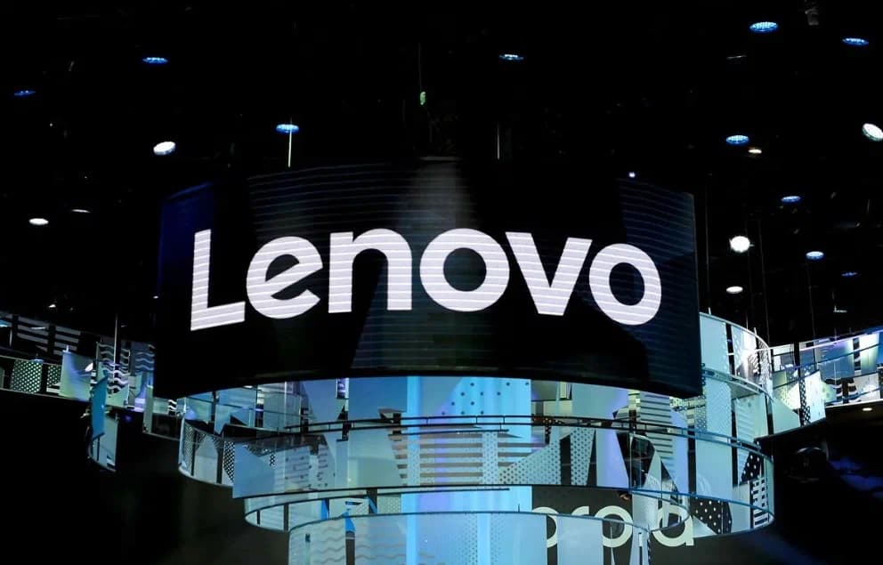 Выручка Lenovo упала на 24% из-за снижения спроса на ПК