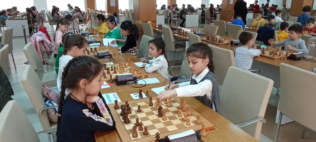 Определились юные шахматные чемпионы Туркменистана