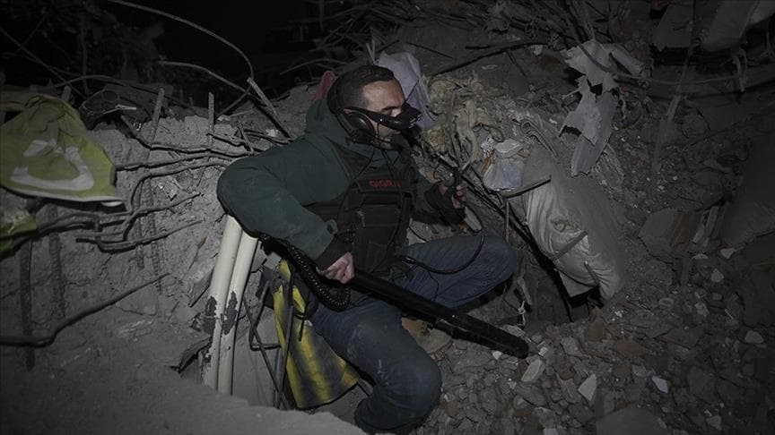 The device developed by the Azerbaijani helped to rescue 14 people from under rubble in Turkey