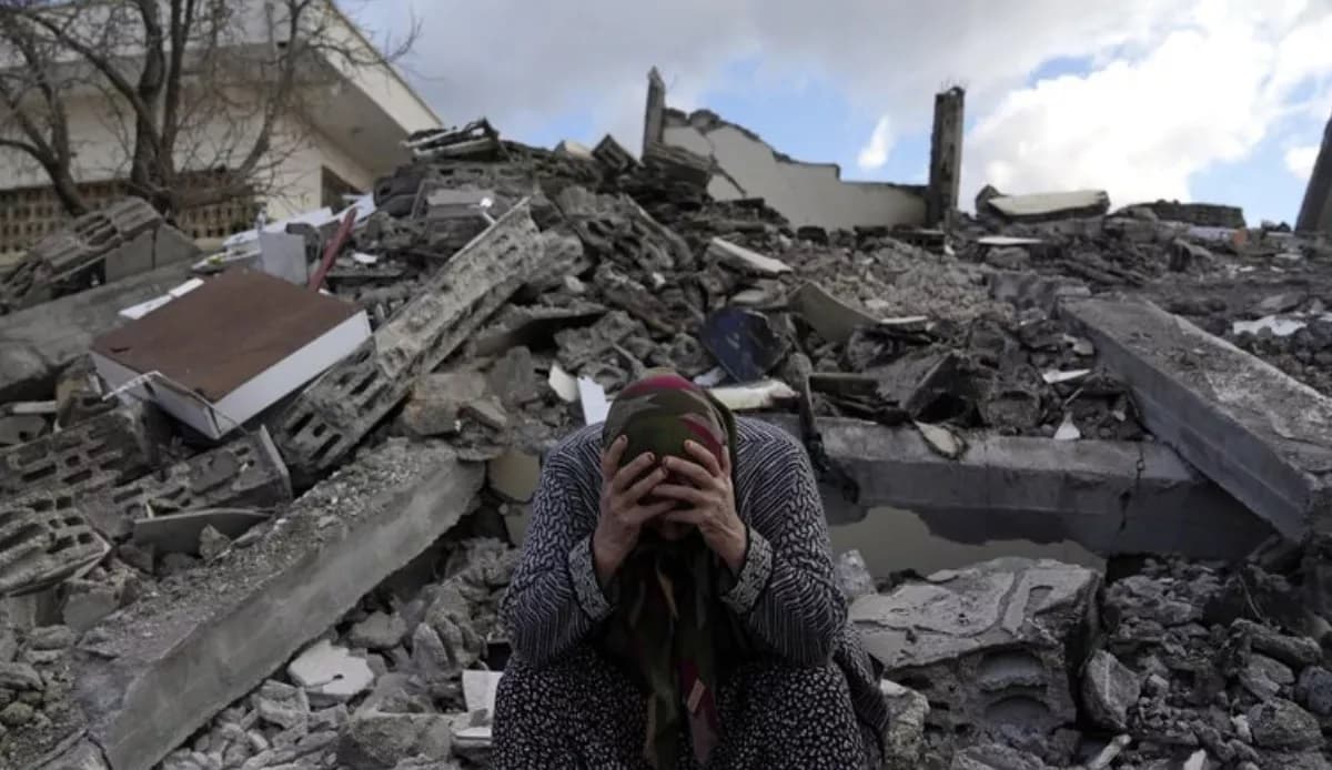 Earthquake in Turkey was among the ten deadliest in the last 100 years