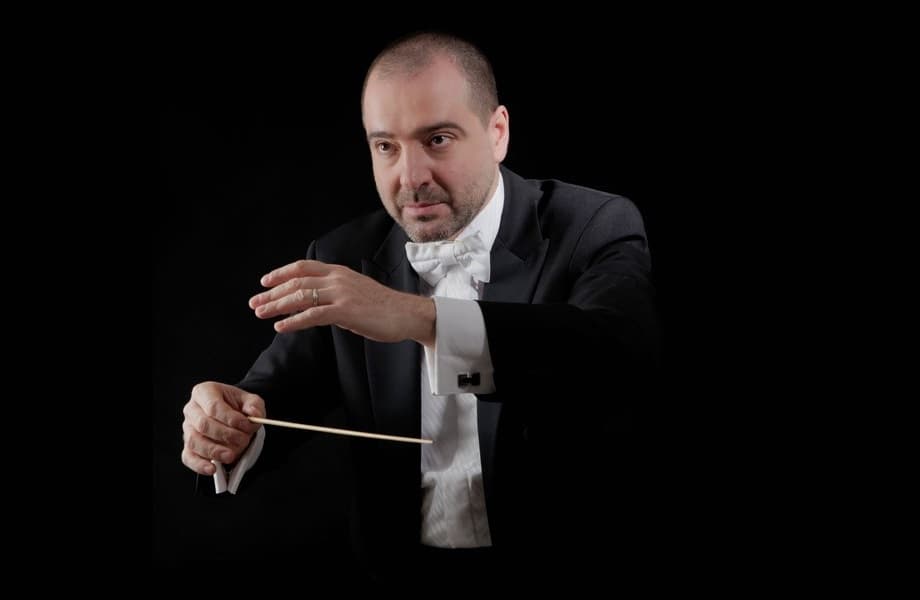 State Symphony Orchestra of Turkmenistan under the direction of Claudio Vandelli invites you to the concert
