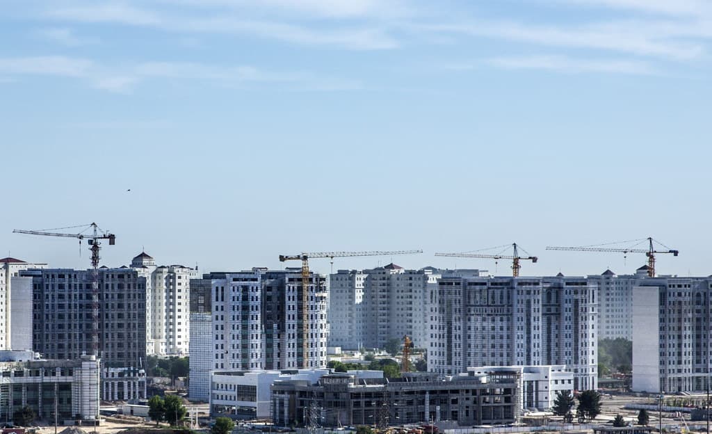 A new building of the Turkmen State Architecture and Construction Institute will appear in Ashgabat