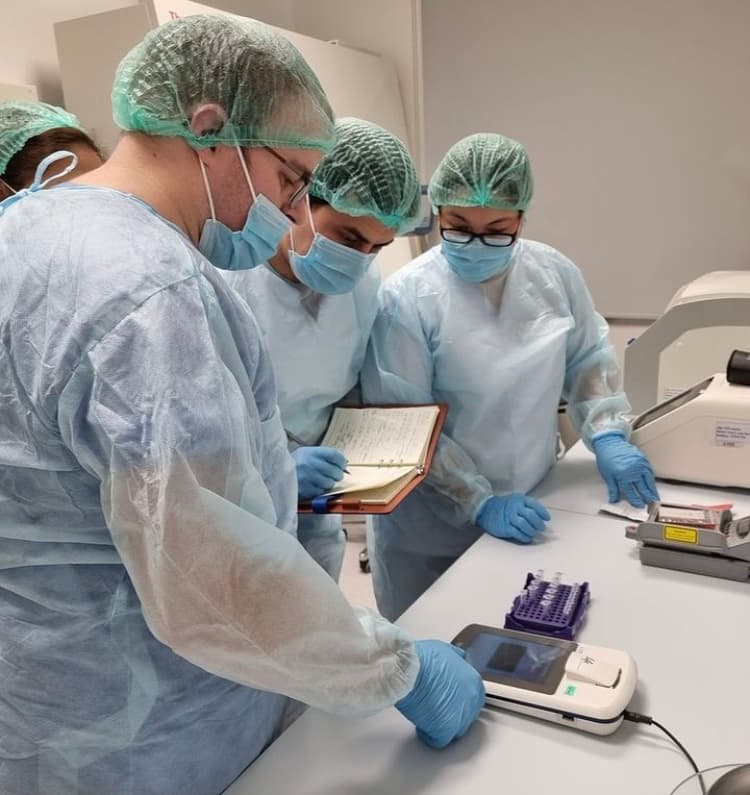 The first experience of sequencing influenza viruses was conducted in Turkmenistan