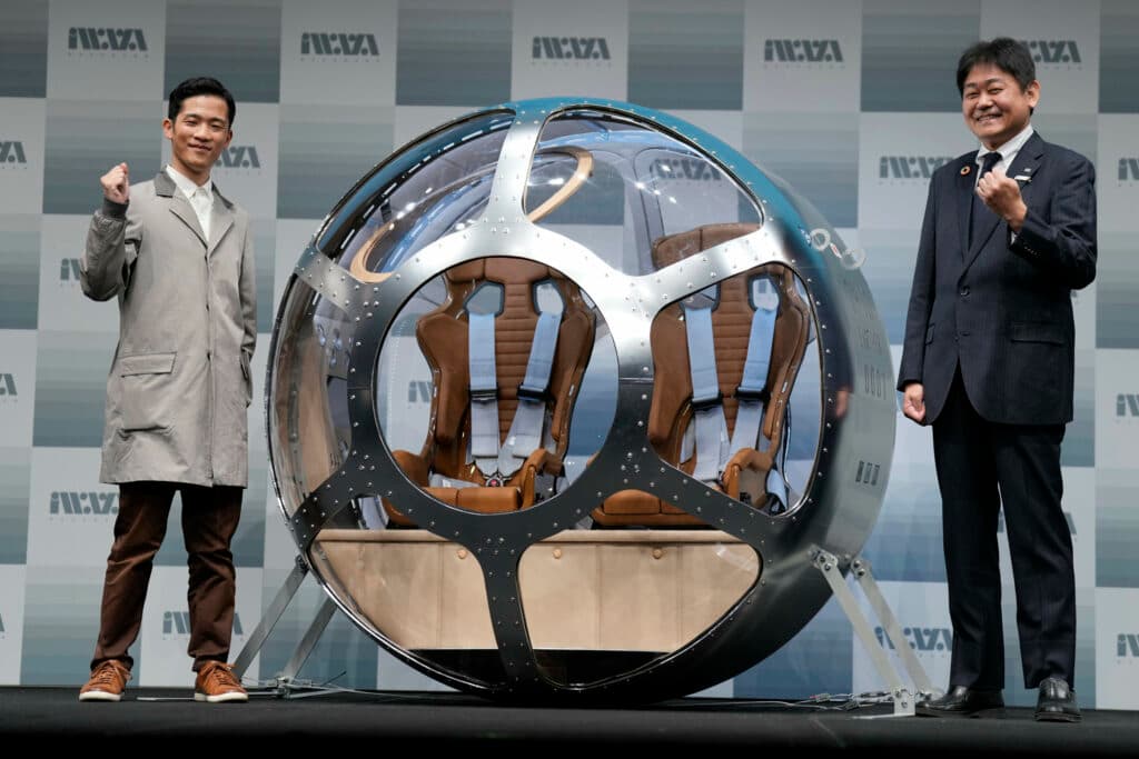 Japanese developers invite everyone to admire the cosmos at an altitude of 25 km
