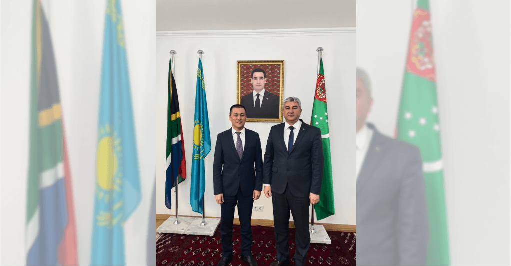 The Ambassador of Turkmenistan and the rector of the Kazakh university discussed cooperation in the scientific field