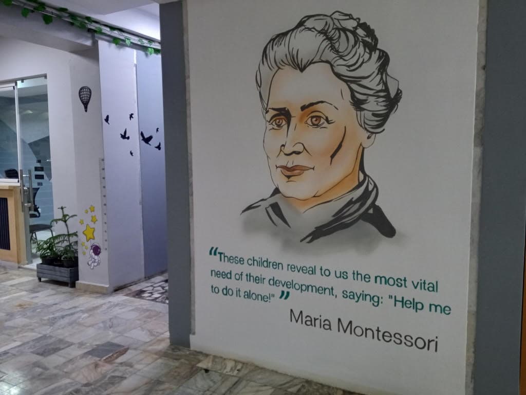 The first educational center following the methodology of an Italian scientist-teacher has opened in Ashgabat