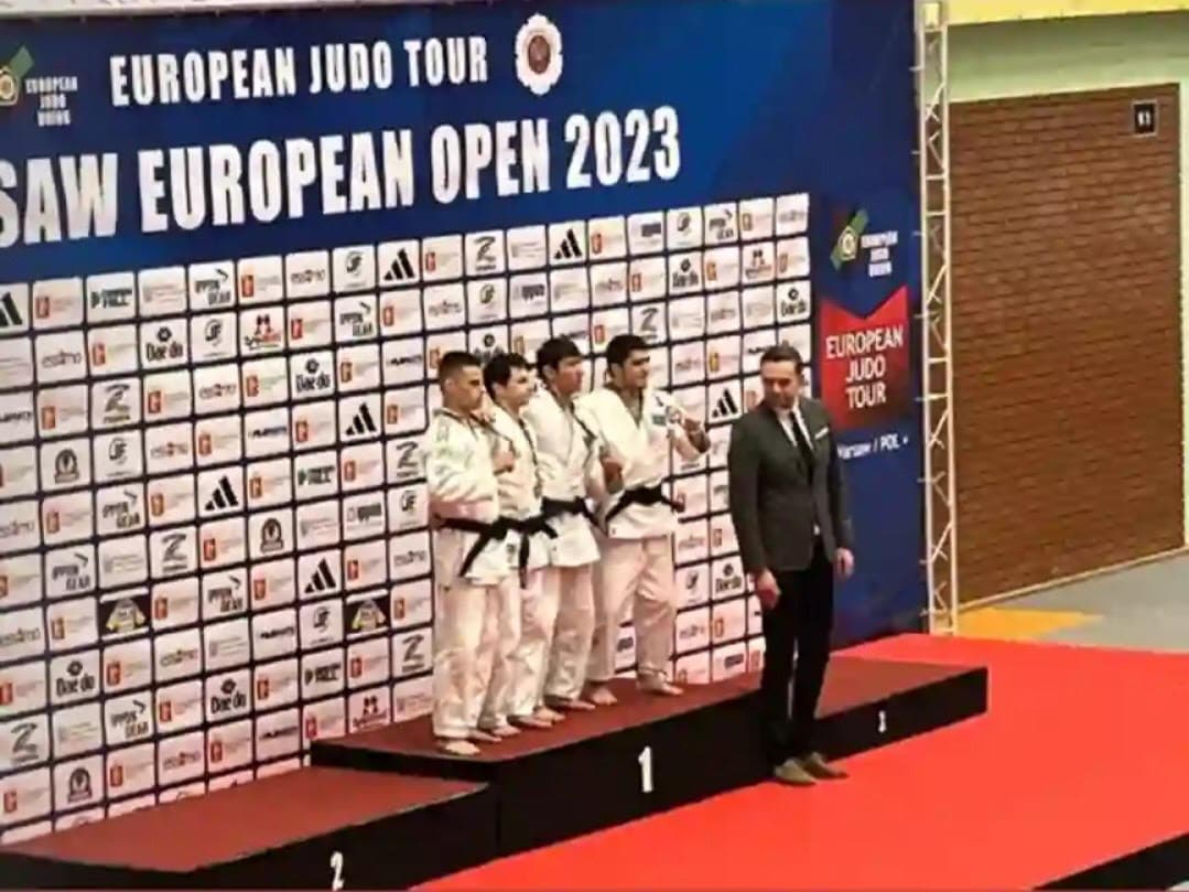 Туркменский дзюдоист завоевал бронзу на открытом чемпионате Европы в Польше