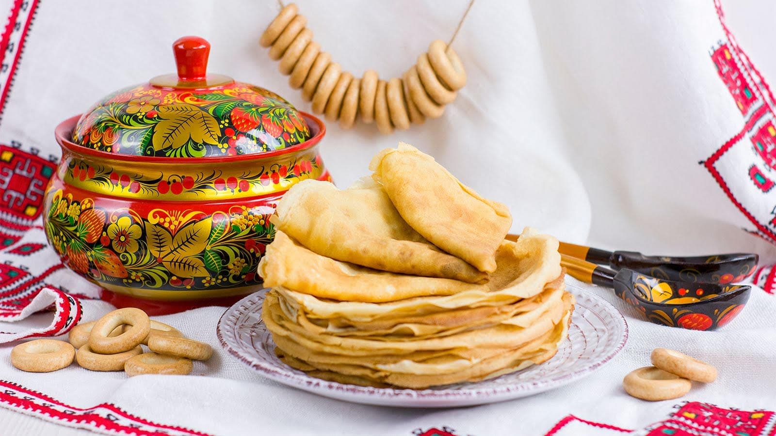 The Turkmen-Russian school in Ashgabat celebrated Maslenitsa