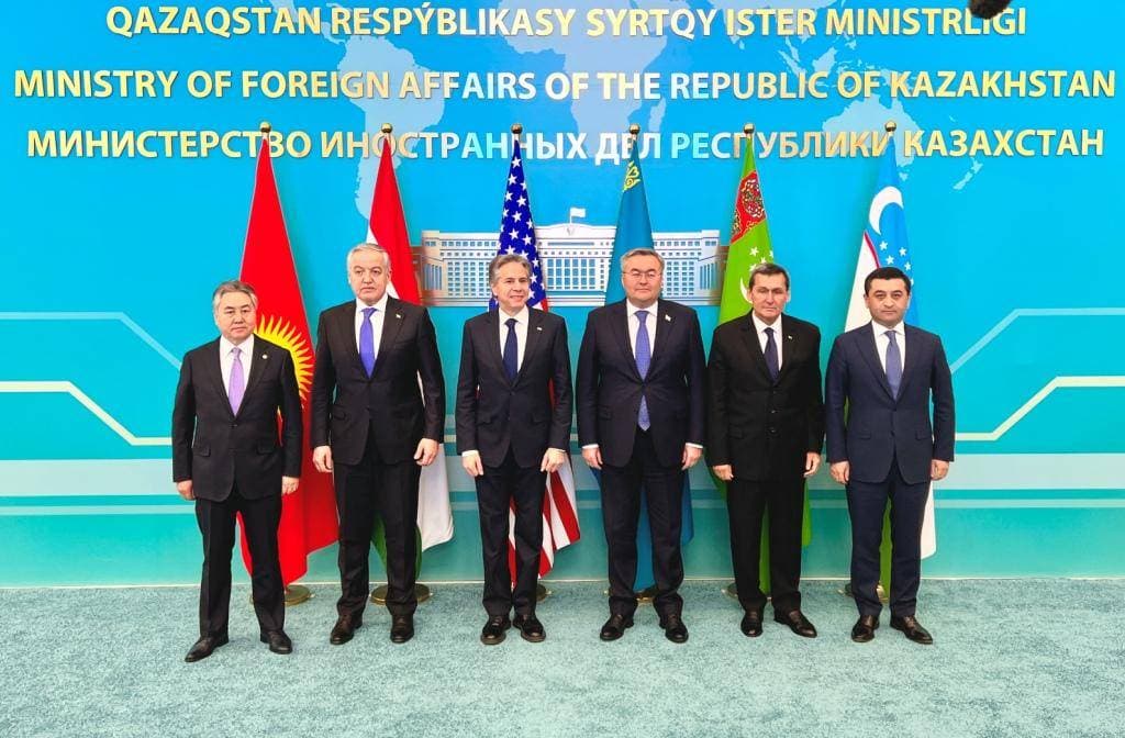 Глава МИД Туркменистана принял участие в заседании формата С5+1 в Астане