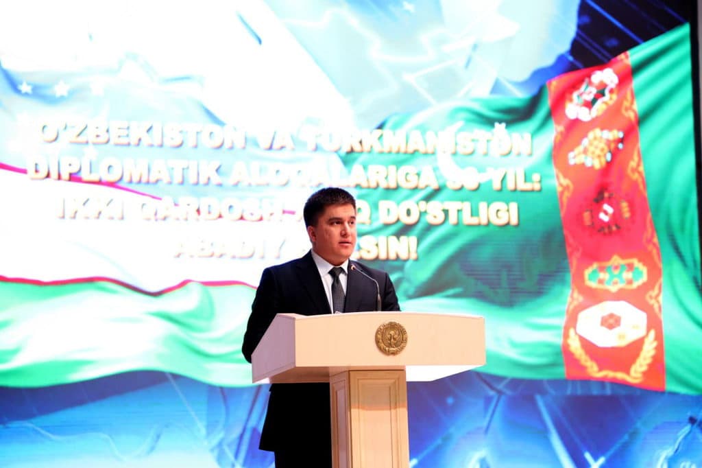 The 30th anniversary of diplomatic relations between Turkmenistan and Uzbekistan was celebrated in Karakalpakstan