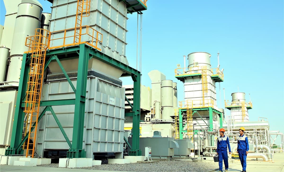 На западе Туркменистана построят вторую в стране парогазовую электростанцию на 1574 МВт