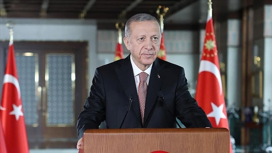 Ärdogan telekeçileri ýer titremesinden soňra gaýtadan dikeldiş işini goldamaga çagyrdy