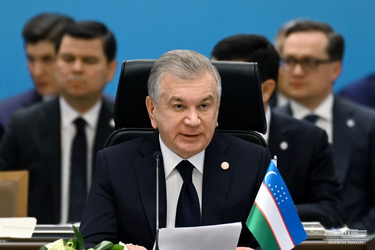 Özbegistanyň Prezidenti Tebigy betbagtçylyklara gözegçilik we seljerme merkezini döretmegi teklip etdi