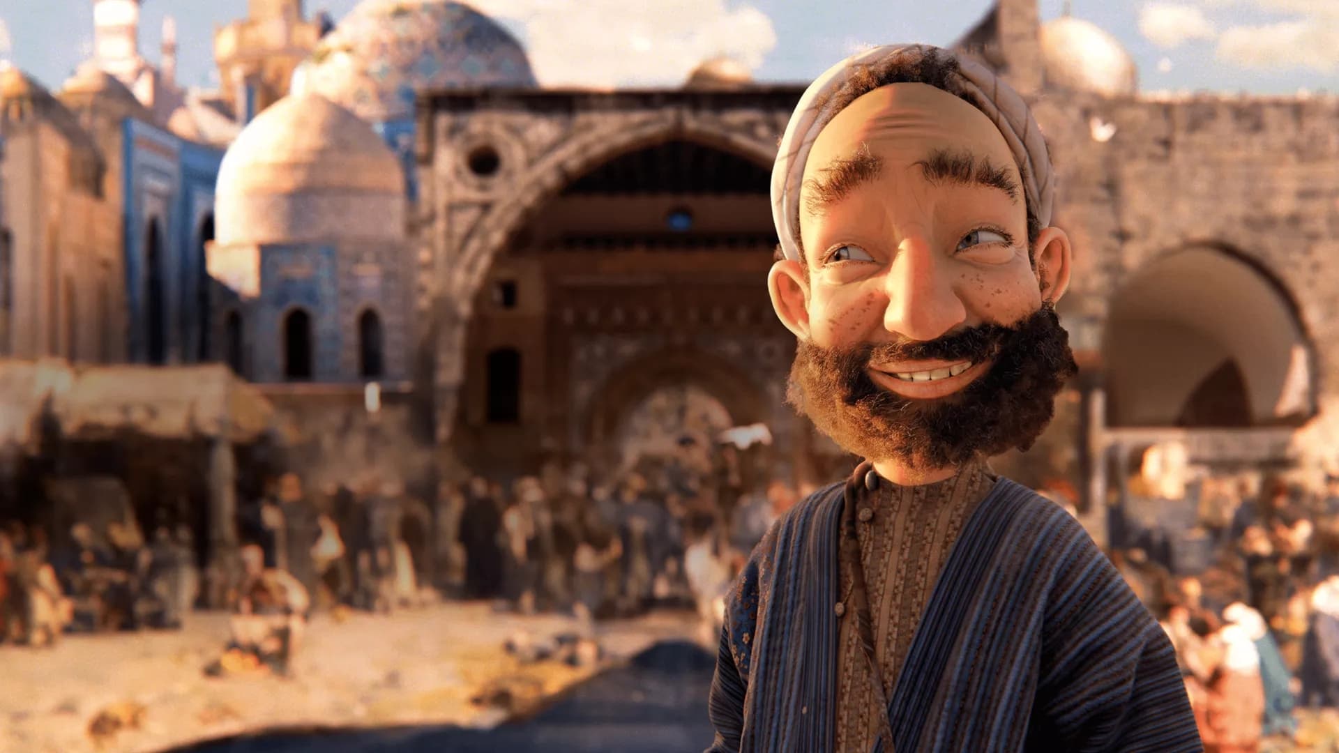 Timur Bekmambetow meşhur Hoja Nasreddin hakynda türk-rus animasion filmini surata düşürer