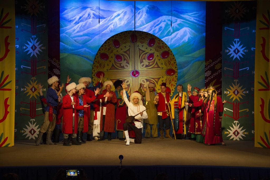Turkmenistan will send 25 citizens to Russian universities to study creative specialties