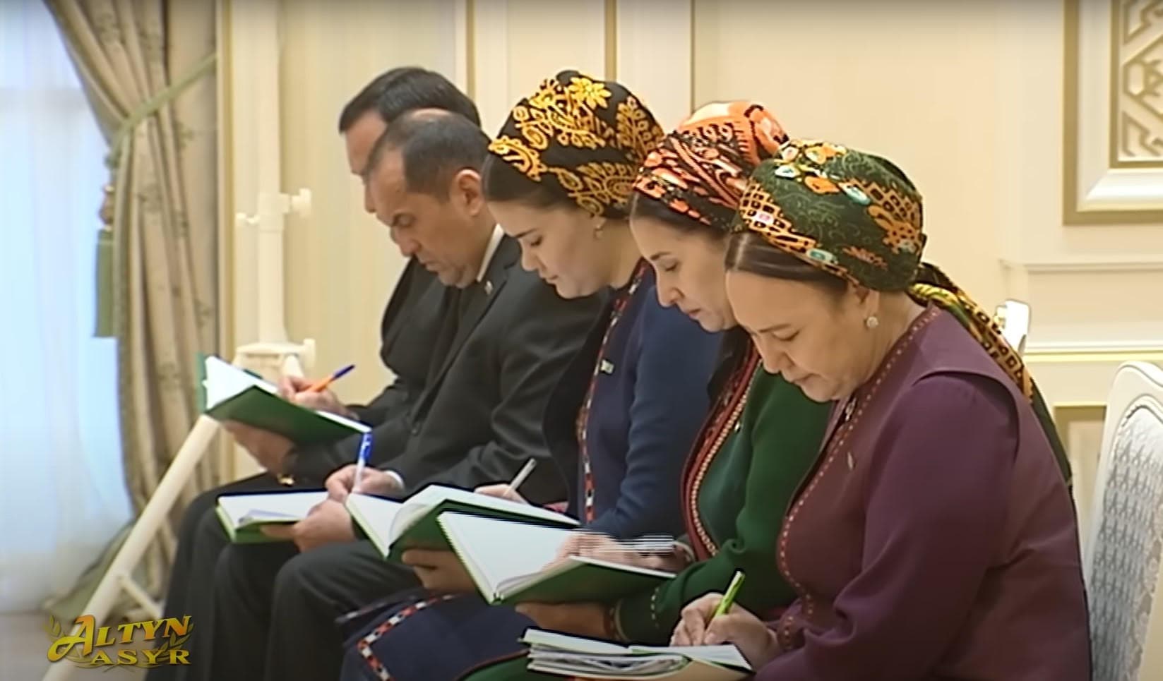 Arkadag şäherindäki esasy ýolbaşçylaryň atlary belli boldy