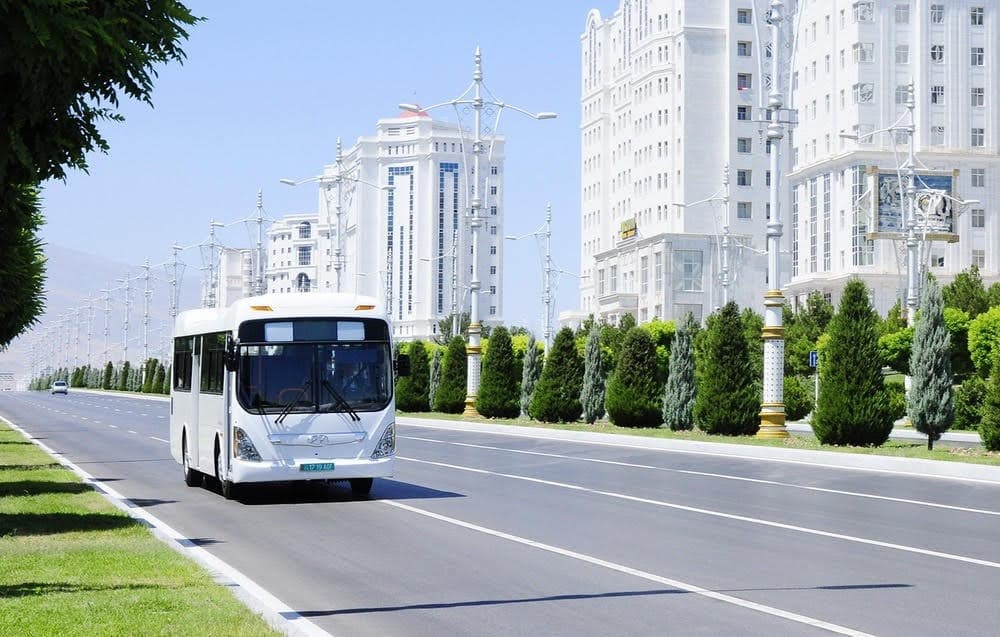 Aşgabadyň 40 we 113 belgili awtobuslary soňky duralgasyny üýtgedýärler