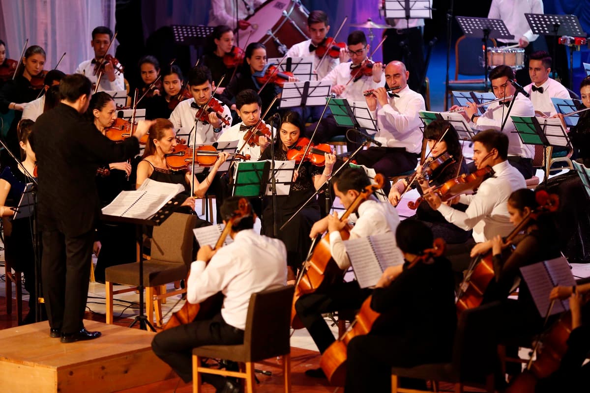 Spring dressed in classical music: a concert of the State Symphony Orchestra will be held in Ashgabat