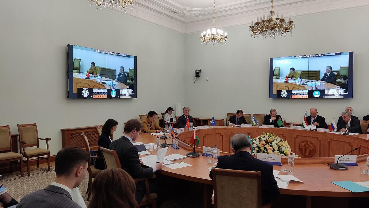 Туркменистан принял участие в заседании комиссии при Экономическом совете СНГ