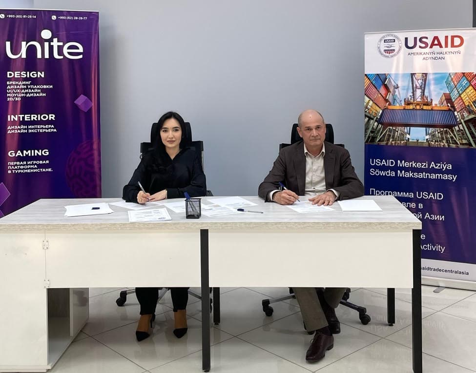 USAID стимулирует сотрудничество между экспортерами и консультантами в Туркменистане