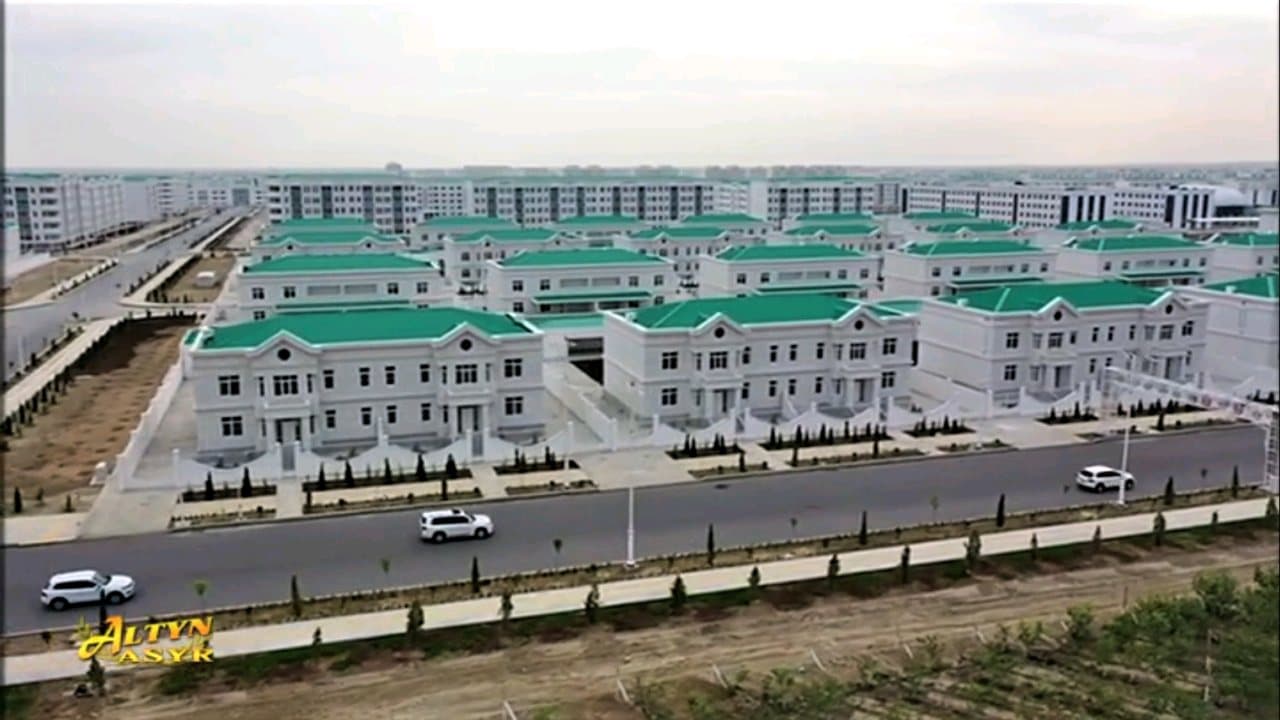 В Туркменистане учредили новую газету «Аркадаг»