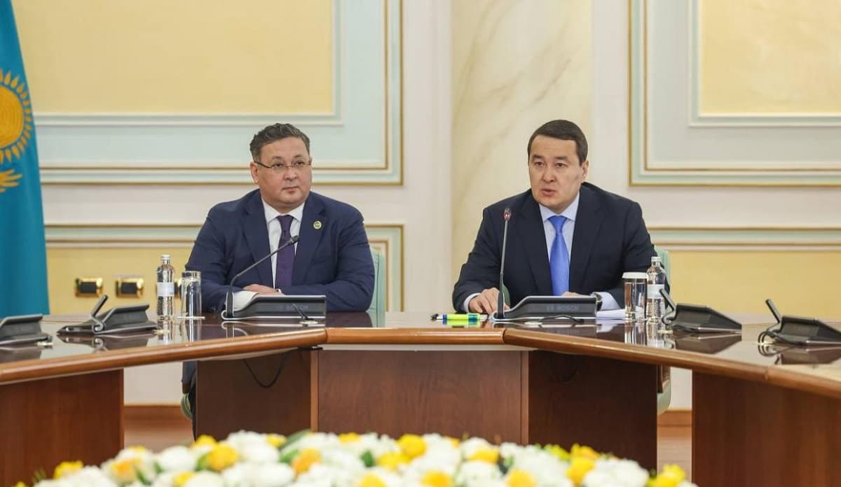 В Казахстане сменился министр иностранных дел