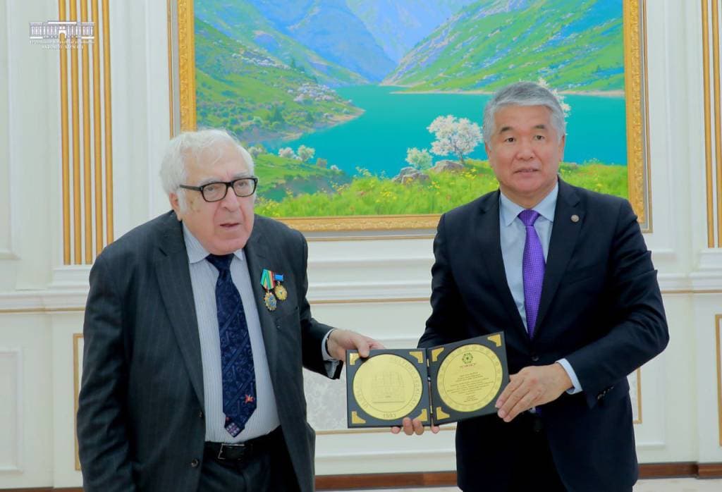 The first meeting of the Union of Writers of the Turkic World was held in Uzbekistan
