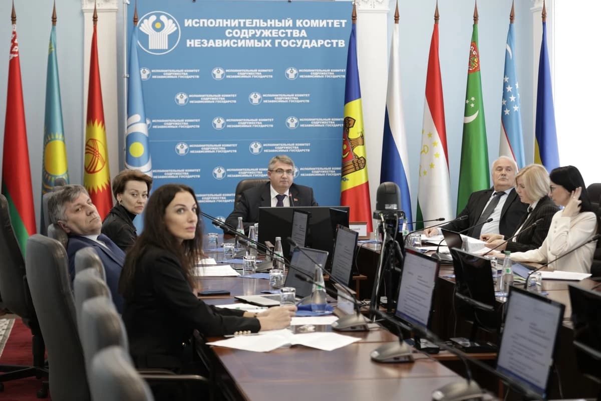 Зампредседателя «Туркменфильм» принял участие в совещании кинематографистов СНГ
