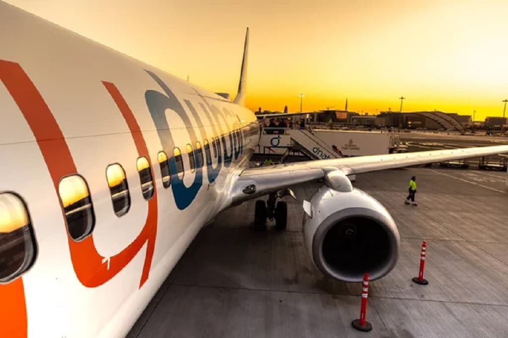 С 17 апреля FlyDubai начнет летать из ОАЭ в Туркменистан три раза в неделю